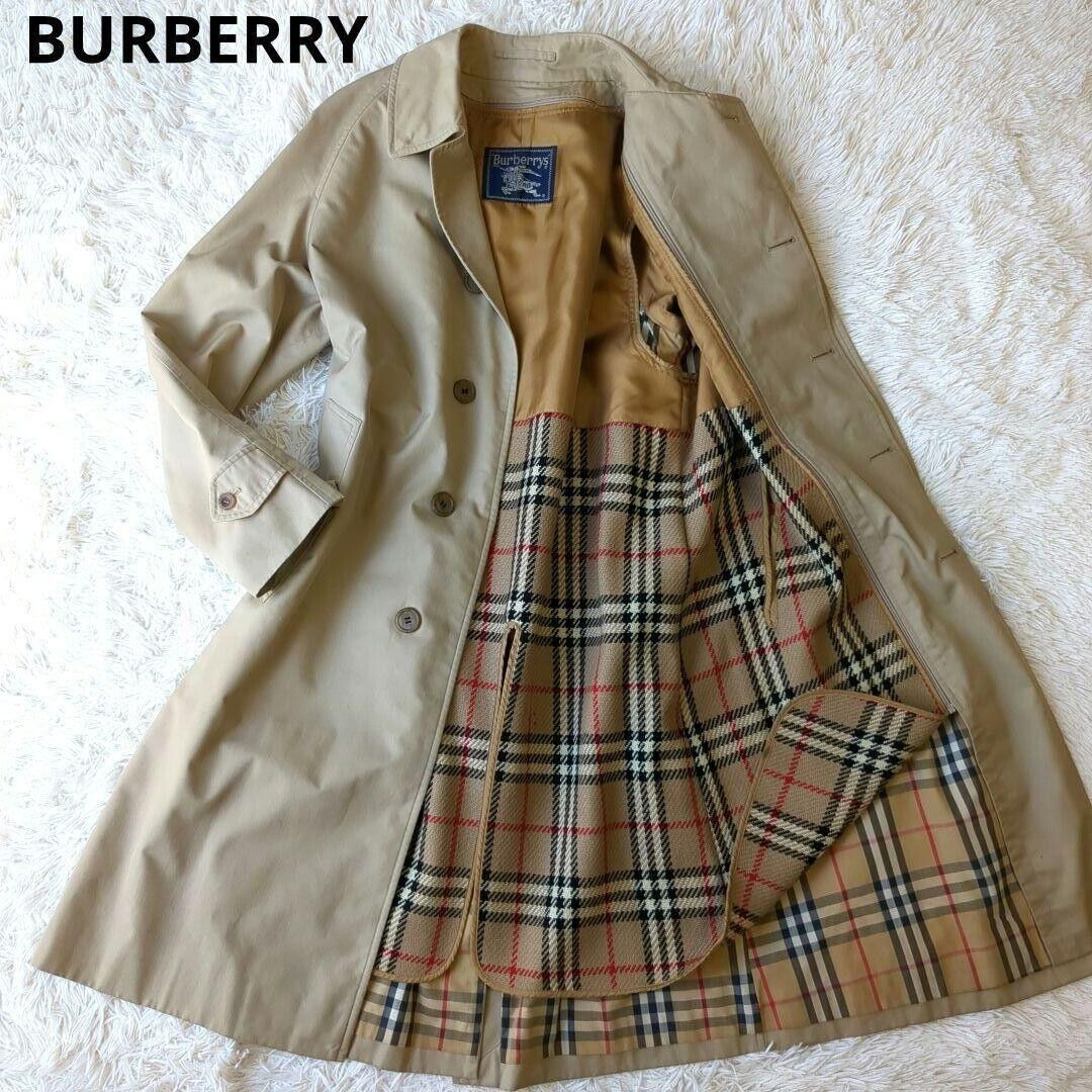 Burberry 】Burberry Balmacaan Coat with Liner, Nova Check Burberry 】Burberry Balmacaan Coat with Liner, Nova Check