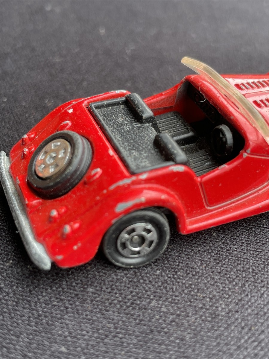 VINTAGE TOMY TOMICA NO. F26 MORGAN PLUS 8 - MADE IN JAPAN | eBay