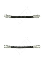 2 X Bremsschlauch HA FüR Renault Clio I Ii,Kangoo,Thalia I,Twingo I Ii,Wind
