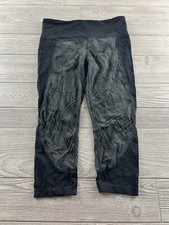 Athleta Crop Leggings Women's Yoga Athletic Sport Size Medium