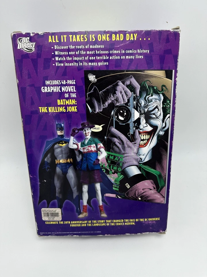 DC Direct Batman The Killing Joke Collector Set Graphic Novel Batman Joker NEW - Image 2 of 4