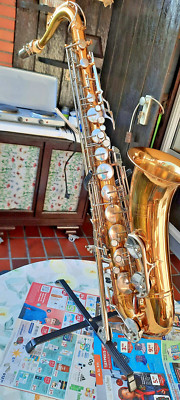 Tenorsaxophon Weltklang Solist 1984
