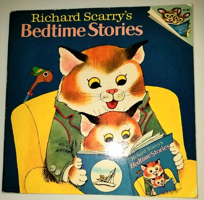 【Richard Scarry's 】Bedtime Stories カセット Richard Scarry's Bedtime Stories by Richard Scarry. Please Read To
