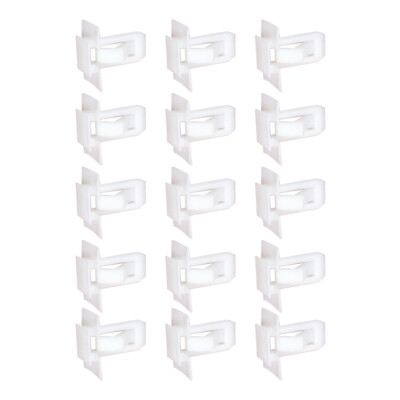 15pcs Front Headliner Retainer Clips Fit For Chevrolet Camaro Pontiac Firebird