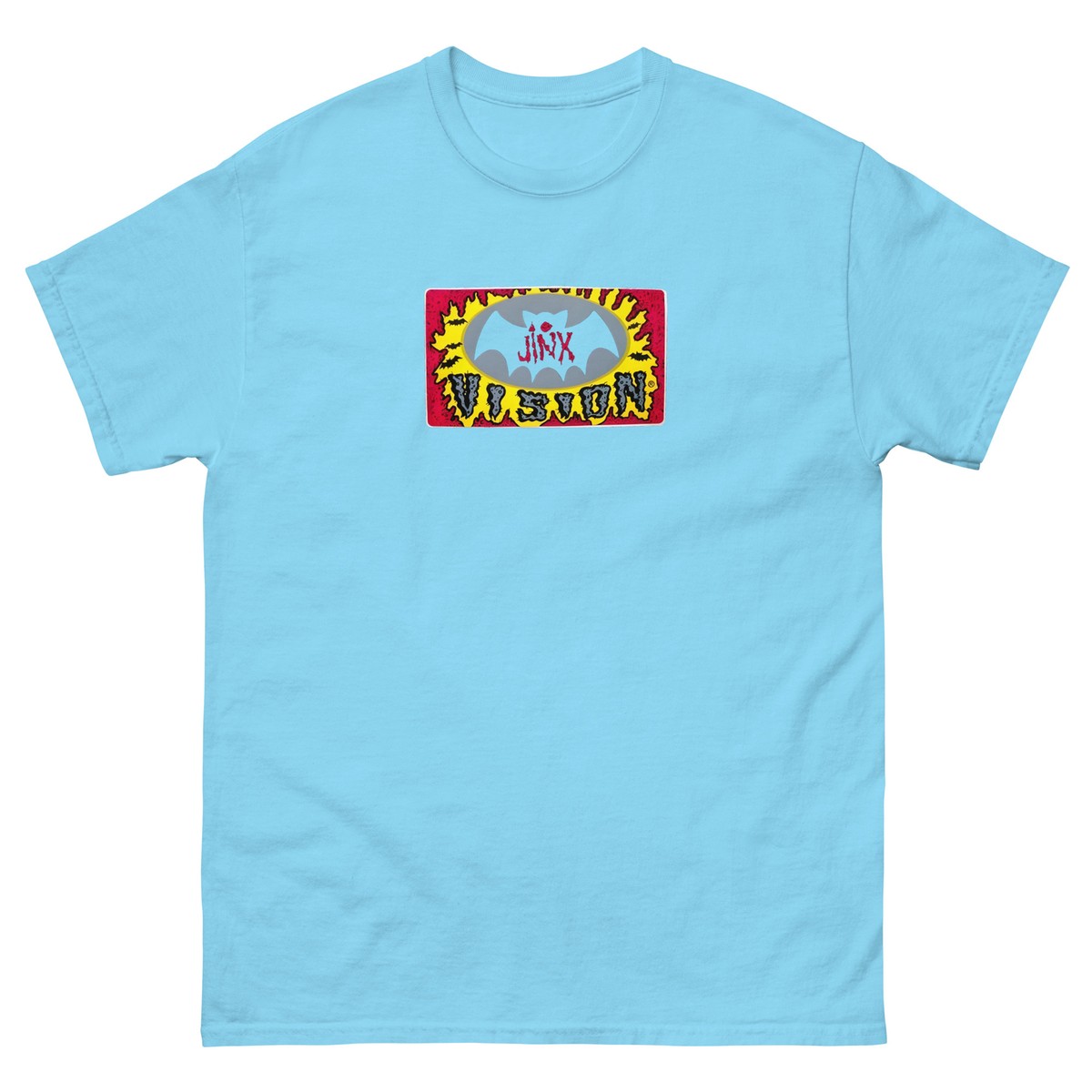 Vision skateboards jinx retro vintage 80s skate skateboarding t 