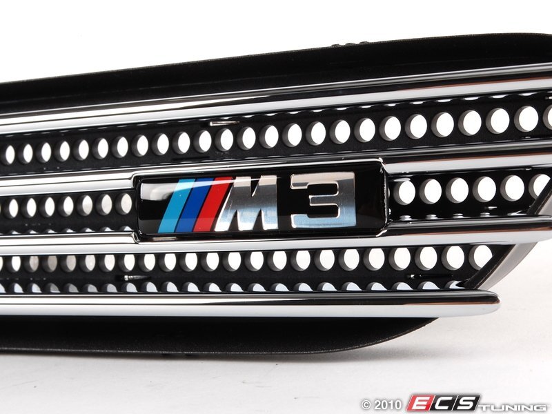 Genuine OEM BMW E46 M3 Fender Grille Right Side for sale online | eBay