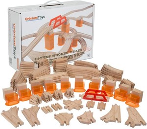 brio train track pieces
