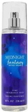 Midnight Fantasy by Britney Spears fragrance mist for women 8 oz New