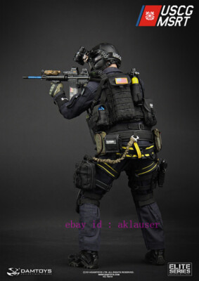 Damtoys Dam78016 1/6 U.S. Coast Guard Msrt Action Figure Original