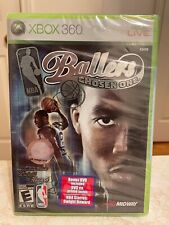 NBA Ballers: Chosen One 1st Print w/ DVD (Xbox 360 2008) FACTORY SEALED!