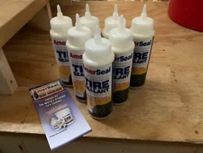 💥 AMERSEAL 16 oz TIRE sealant  MADE in USA RETIREMENT SALE INCLUDES 7 bottles!!
