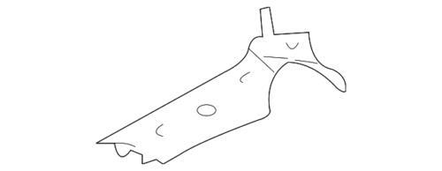 Sello de la carcasa de la puerta izquierda para Ford Expedition/Navigator 2002-2017 (N/P 6L1Z-7820557-A)