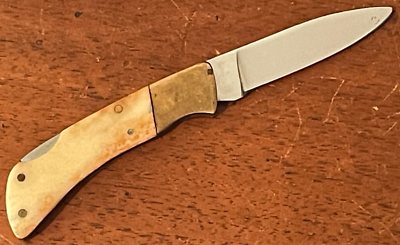 Vintage Khyber 2808 Small Folding Lock Back Pocket Knife Japan | eBay