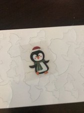 Christmas Penquin Stickers