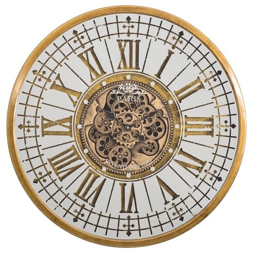 Devon Gold Tone Quartz Battery-Operated Carriage Clock West