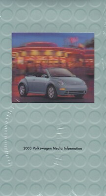 VW VOLKSWAGEN Media Press Kit Pressemappe OVP USA 2003 41  