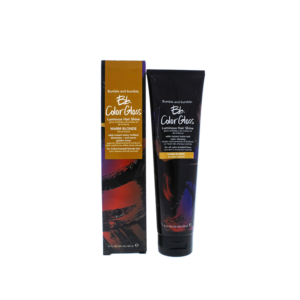 Bumble and Bumble Bb. Color Gloss Luminous Hair Shine WARM BLONDE - 5 Oz / 150mL