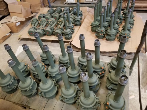  5 Ton M939  Brake Air Chamber 12450341 2530-01-125-6076 , DOUBLE POT 5 Ton MIL - Foto 3 di 3