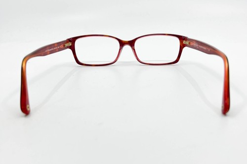 Coach HC 6040 Brooklyn 5115 Tortoise Pink Eyeglasses Frame 52-16-135 9670 - Picture 4 of 7
