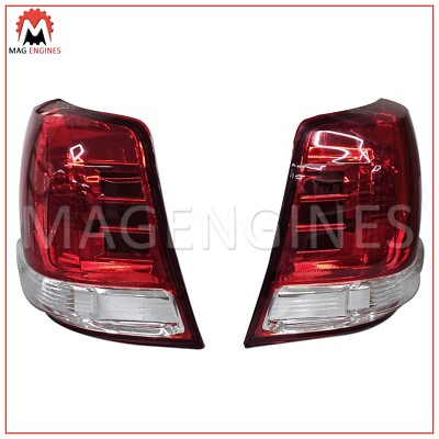 81561-60750 & 81551-60820 LENS & BODY, REAR COMBINATION LAMP, LH