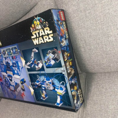 LEGO 7161 System Star Wars Gungan Sub In 1999 Brand New Sealed Box