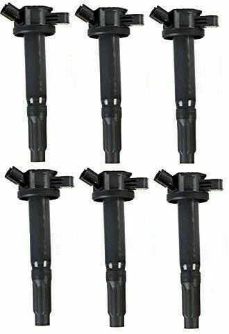 Bobina de encendido y bujía doble platino MOTORCRAFT para Ford Fusion SE 06-09 Foto 2 de 4