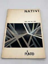Gualtiero Nativi. Catalogo invito alla mostra presso Galleria Il Punto. 1968