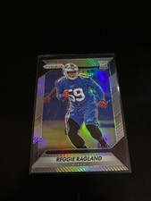 Reggie Ragland 2016 Panini Prizm Silver Prizm RC Billls 245 PWE