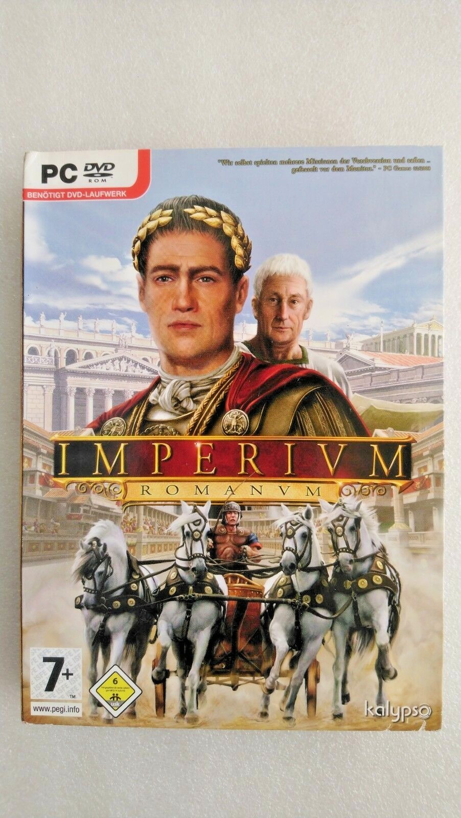 Imperium Romanium (PC: Windows, 2008 Original Release) - NEW and SEALED