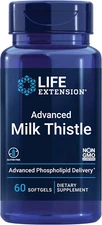 Life Extension Advanced Milk Thistle 60 softgels