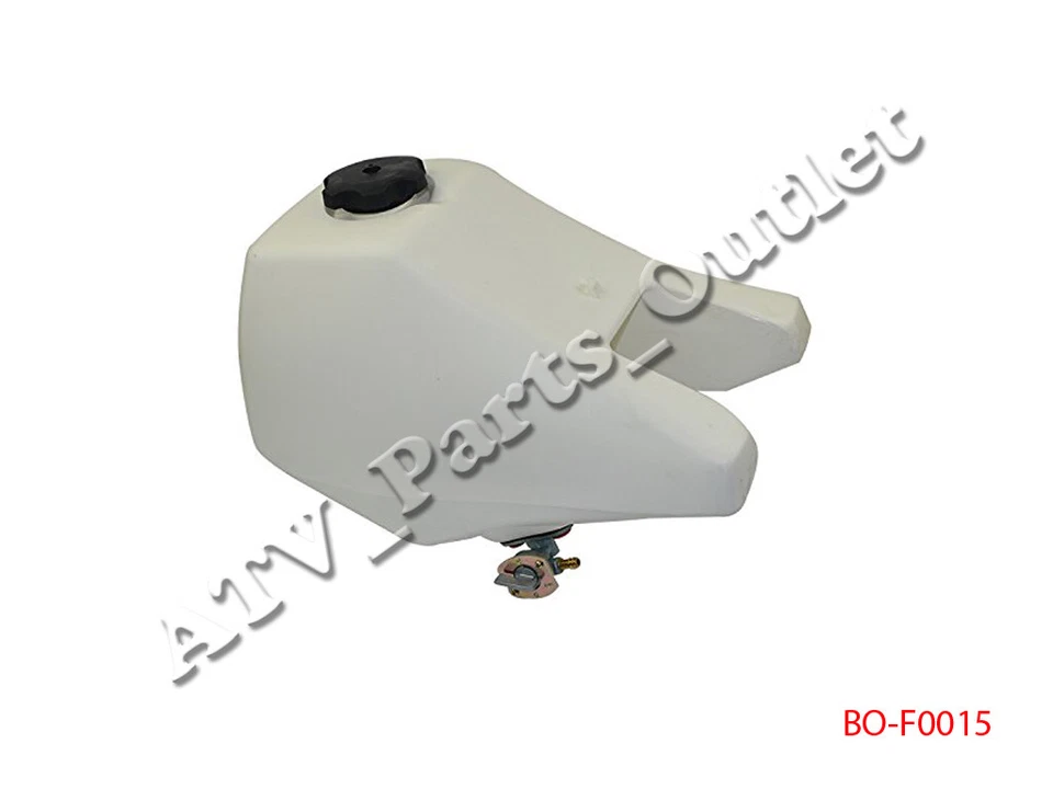 Kit de carenado de guardabarros de plástico para asiento de tanque de gasolina Peewee blanco Yamaha PW80 PW 80 Foto 2 de 2