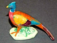 SMALL BESWICK CURVED TAIL COCK PHEASANT FIGURINE MADE IN ENGLAND