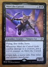 MTG Mystery Booster The List, Mirri the Cursed (Time Spiral Remastered)