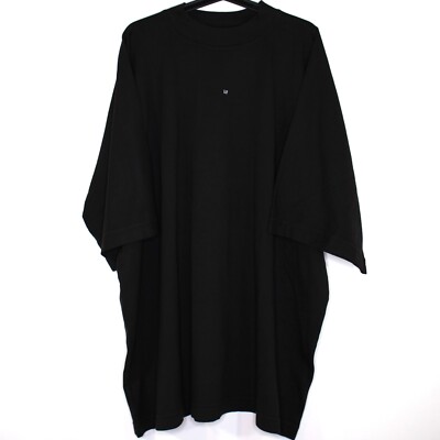 Yzy x GAP Mens Large Oversized 3/4 Sleeve Logo Tee T-Shirt NEW N1259