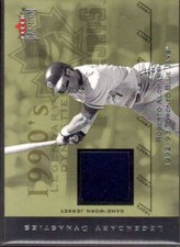 Roberto Alomar Jsy Card 2002 Fleer Premium Legendary Dynasties Game Used #1 