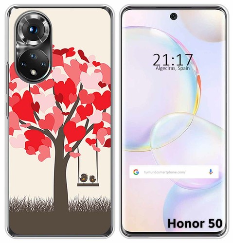 Cover Silicone per Huawei Nova 9 / Honor 50 5G Disegno Mattone 01