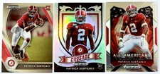 🔥2021 Prizm Draft Picks PATRICK SURTAIN II CRUSADE GRN ALL-AMERICAN 3 ROOKIES🔥