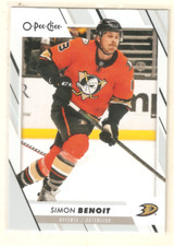 Simon Benoit 2023-24 O-Pee-Chee Base Card #476 Ducks