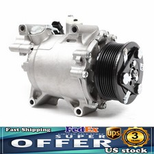Ac Compressor for Honda Civic & Acura CSX 2.0L (2006-2011) Assembly