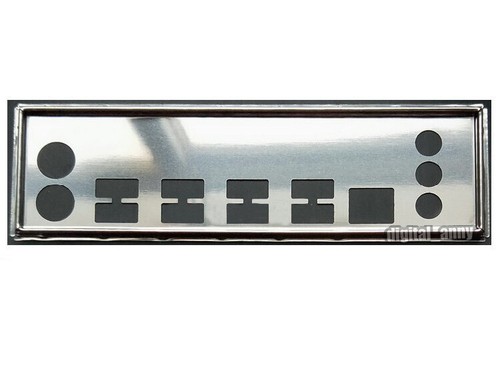 OEM I/O Shield For X58 PRO Motherboard Backplate IO - Afbeelding 2 van 4