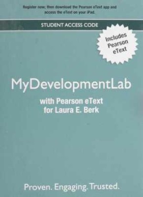 NEW MyDevelopmentLab with Pearson eText -- - Printed Access Code - New a