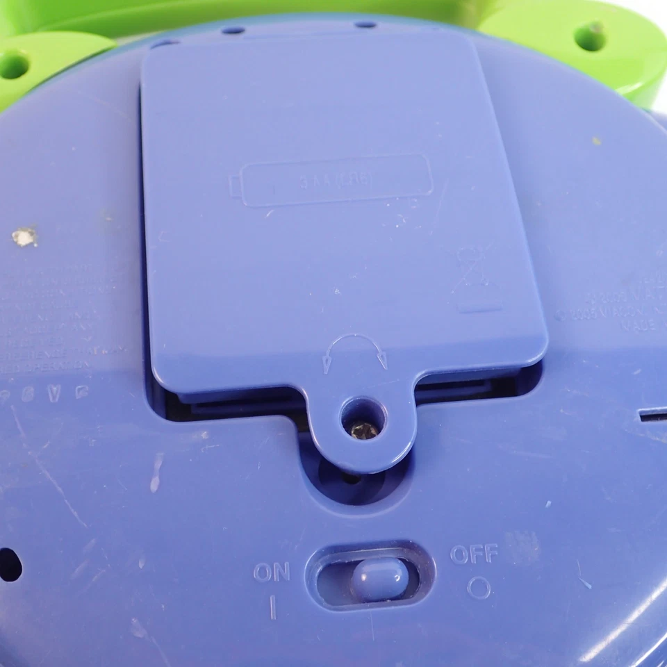 The Backyardigans Sing Along Music Maker Boombox 2005 REPLACEMENT BATTERY COVER - Image 4 of 4