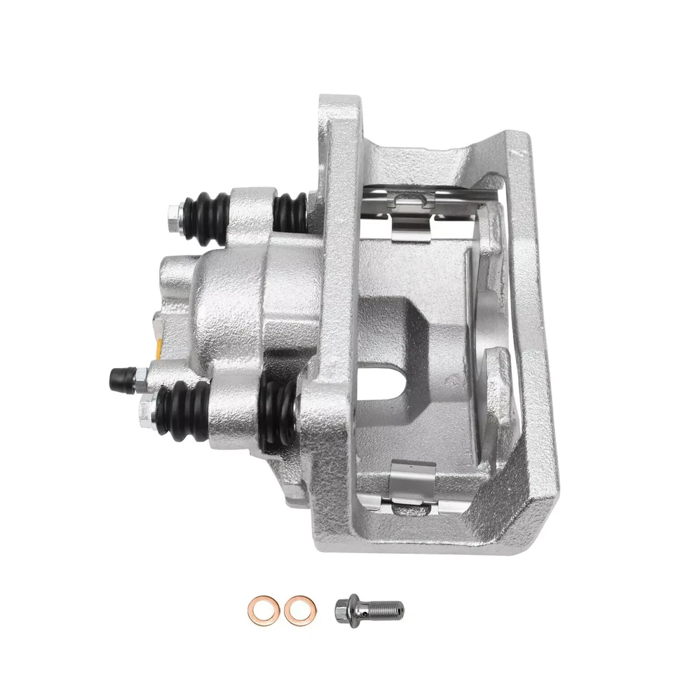 Pinça de freio traseira direita com suporte para 2004 - 2009 Dodge Ram 1500 Durango Aspen - Imagem 3 de 4