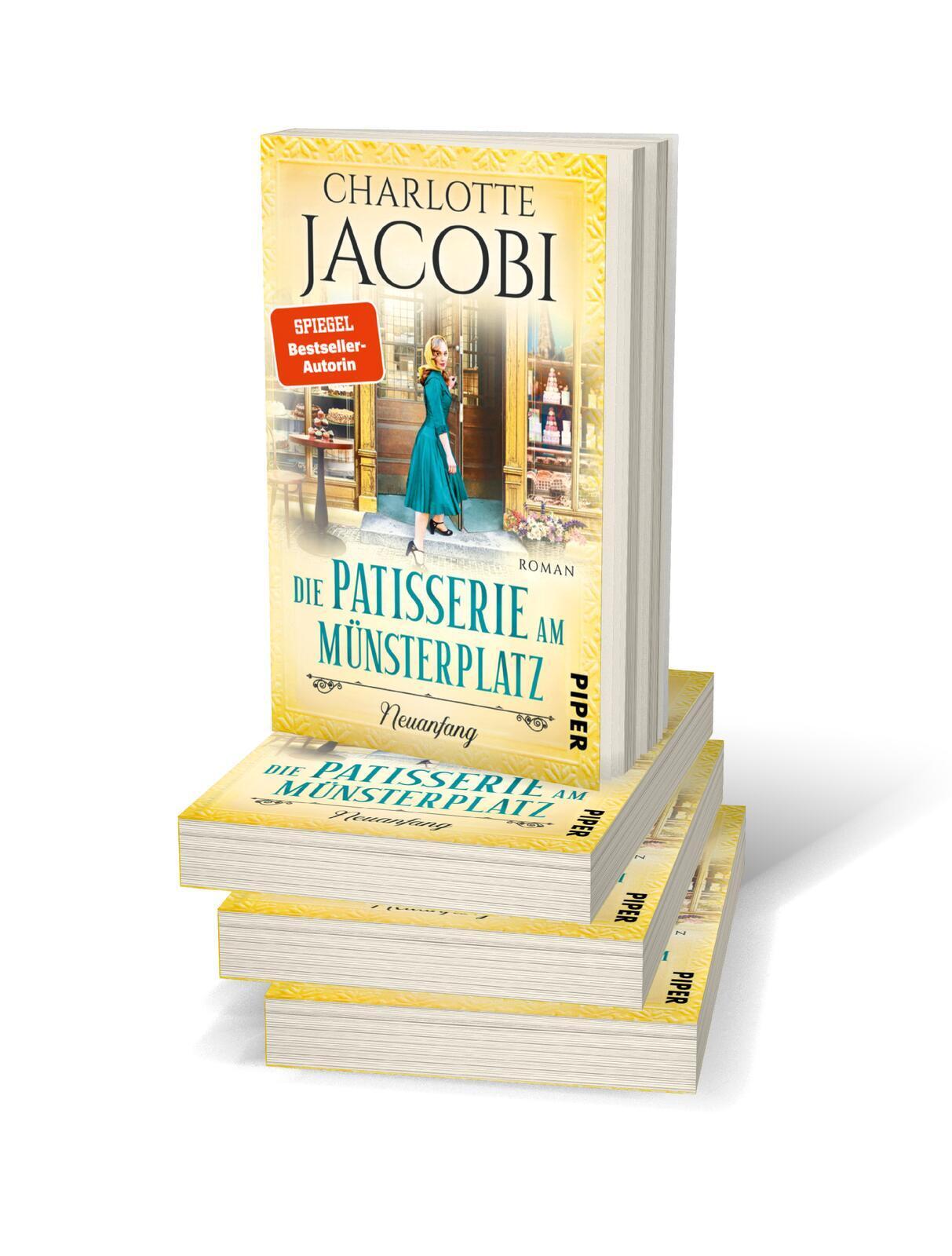 Thumbnail - Die Patisserie Am Münsterplatz - Neuanfang Charlotte Jacobi