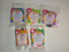 1995 Barbie Dolls Of The World McDonald s Complete Set Of 5 NEW