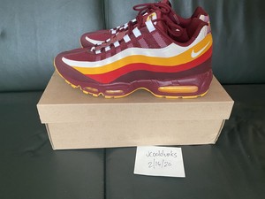 redskins air max 95