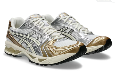 【ASICS】Gel-Kayano 14★1203A537-104★White/Cream ASICS GEL-KAYANO 14 1203A537 104 White Cream Unisex sports