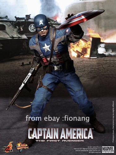 HotToys HT 1/6 Capitán América 1,0 MMS156 - Imagen 2 de 5