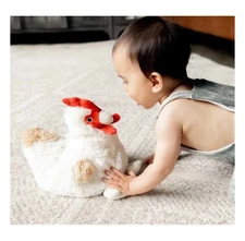 Warmies Microwaveable Chicken Plush Toy NEW WITH TAGS