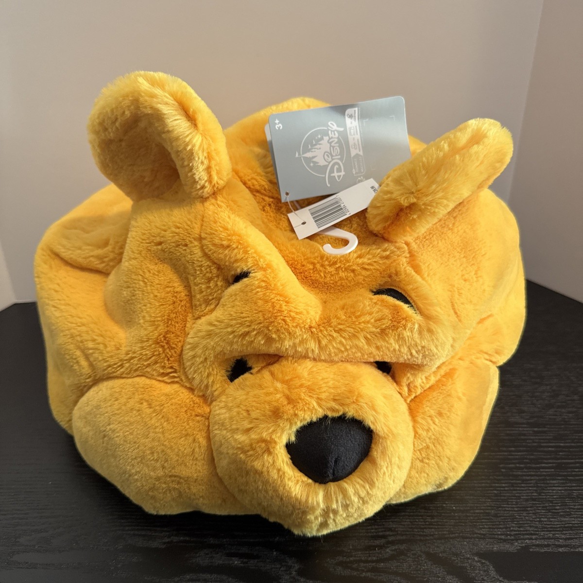 Disneyland California Winnie the Pooh Fun Cap Plush Hat 